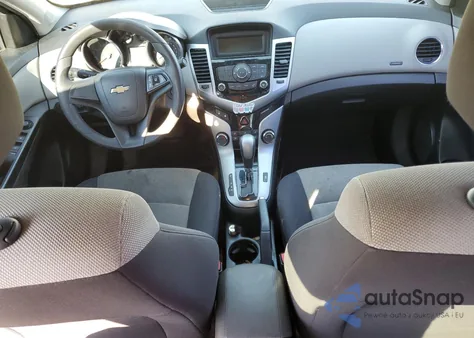 2013 Chevrolet Cruze Ls из США, поврежденный, VIN 1G1PA5SH9D7272953